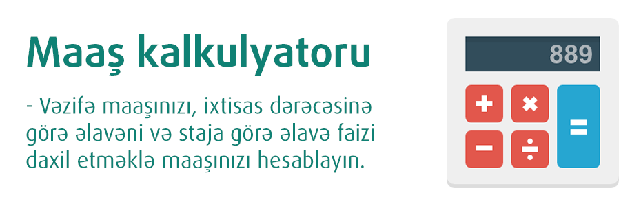 Maaş kalkulyatoru